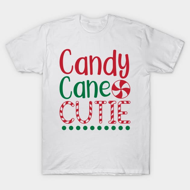 Candy Cane Cutie T-Shirt by Ombre Dreams